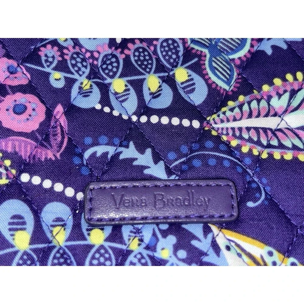 Vera Bradley Purple Laptop Case Padded